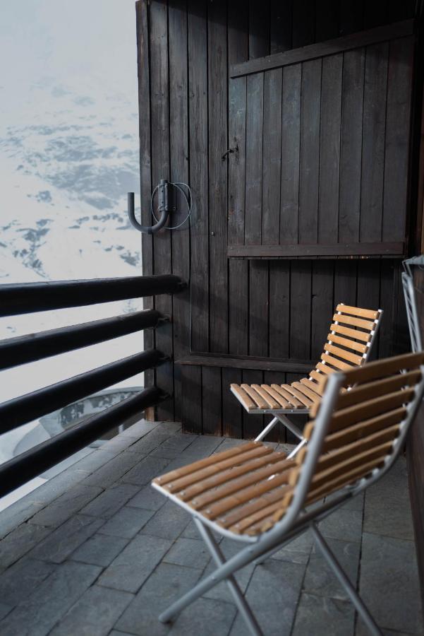 White Escape Daire Valtournenche Dış mekan fotoğraf